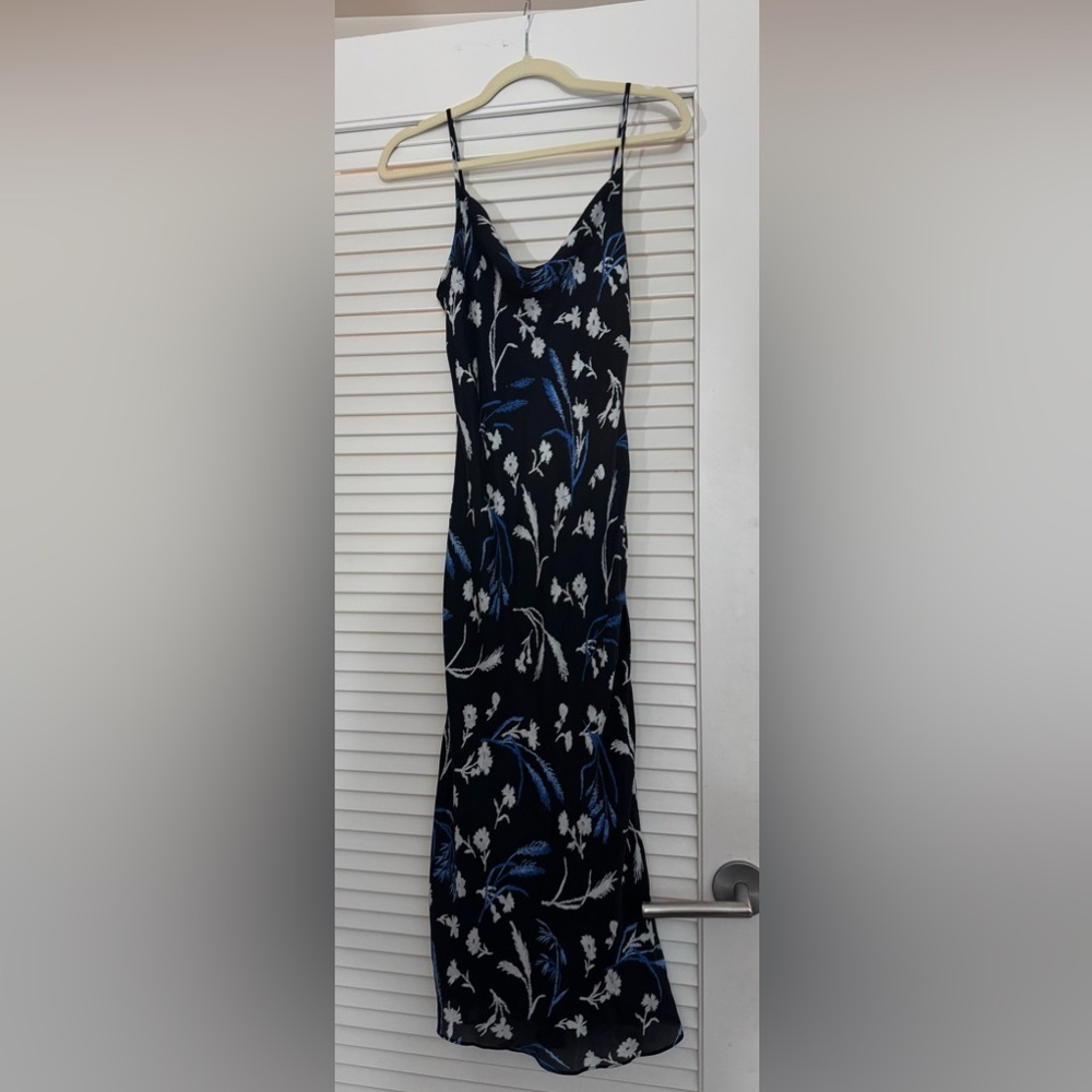 Joie Marcenna dress . Color: “midnight”